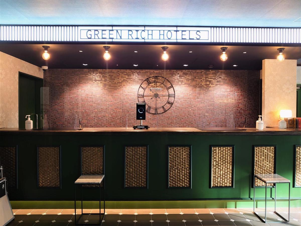 Green Rich Hotel Kobe Sannomiya Exteriér fotografie