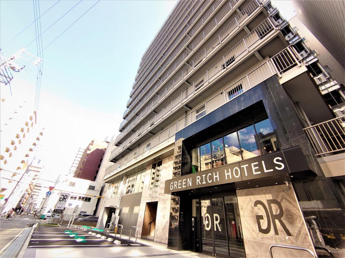 Green Rich Hotel Kobe Sannomiya Exteriér fotografie